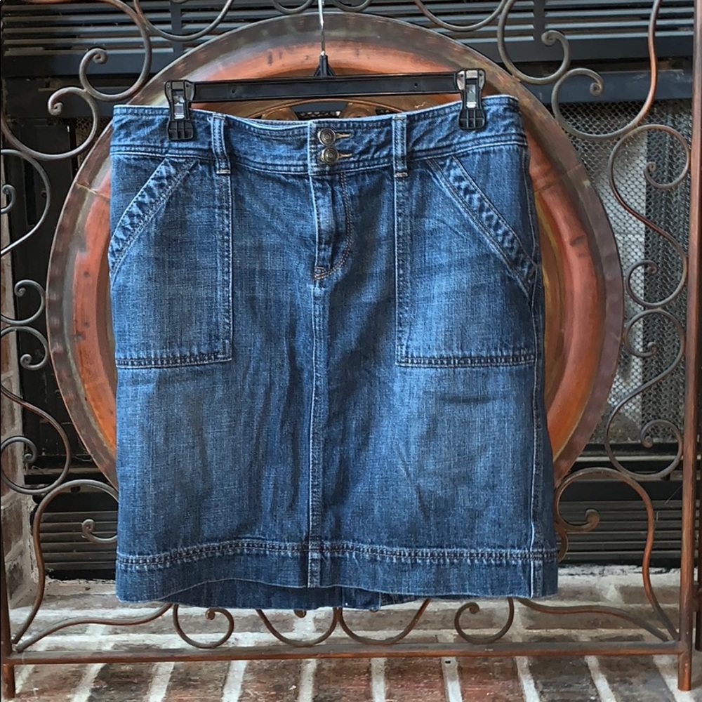 Denim skirt